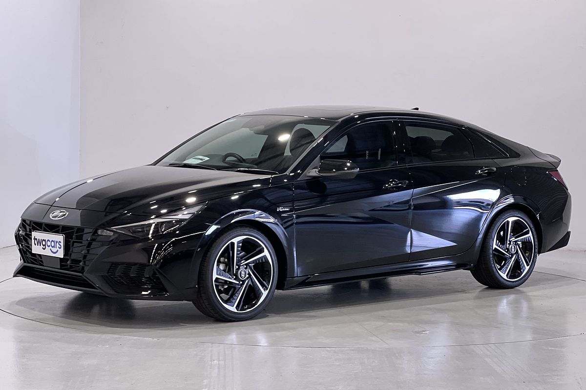 2021 Hyundai i30 N Line Premium CN7.V1