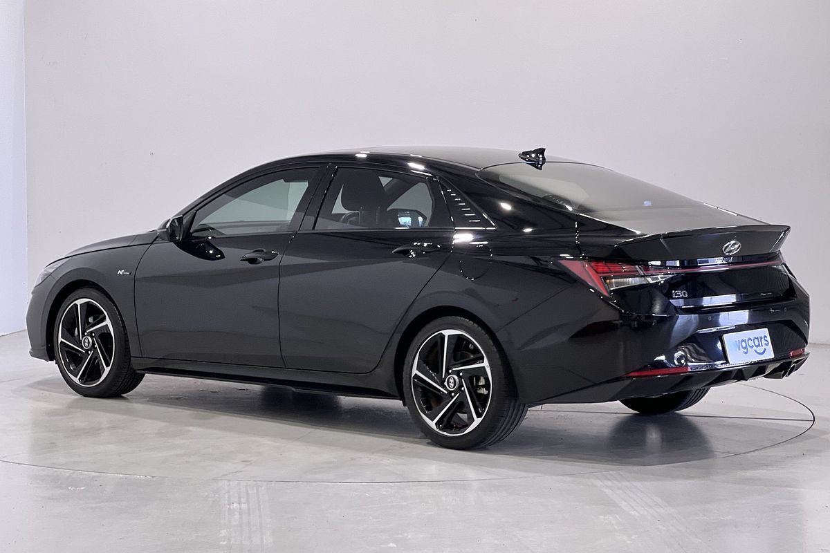 2021 Hyundai i30 N Line Premium CN7.V1