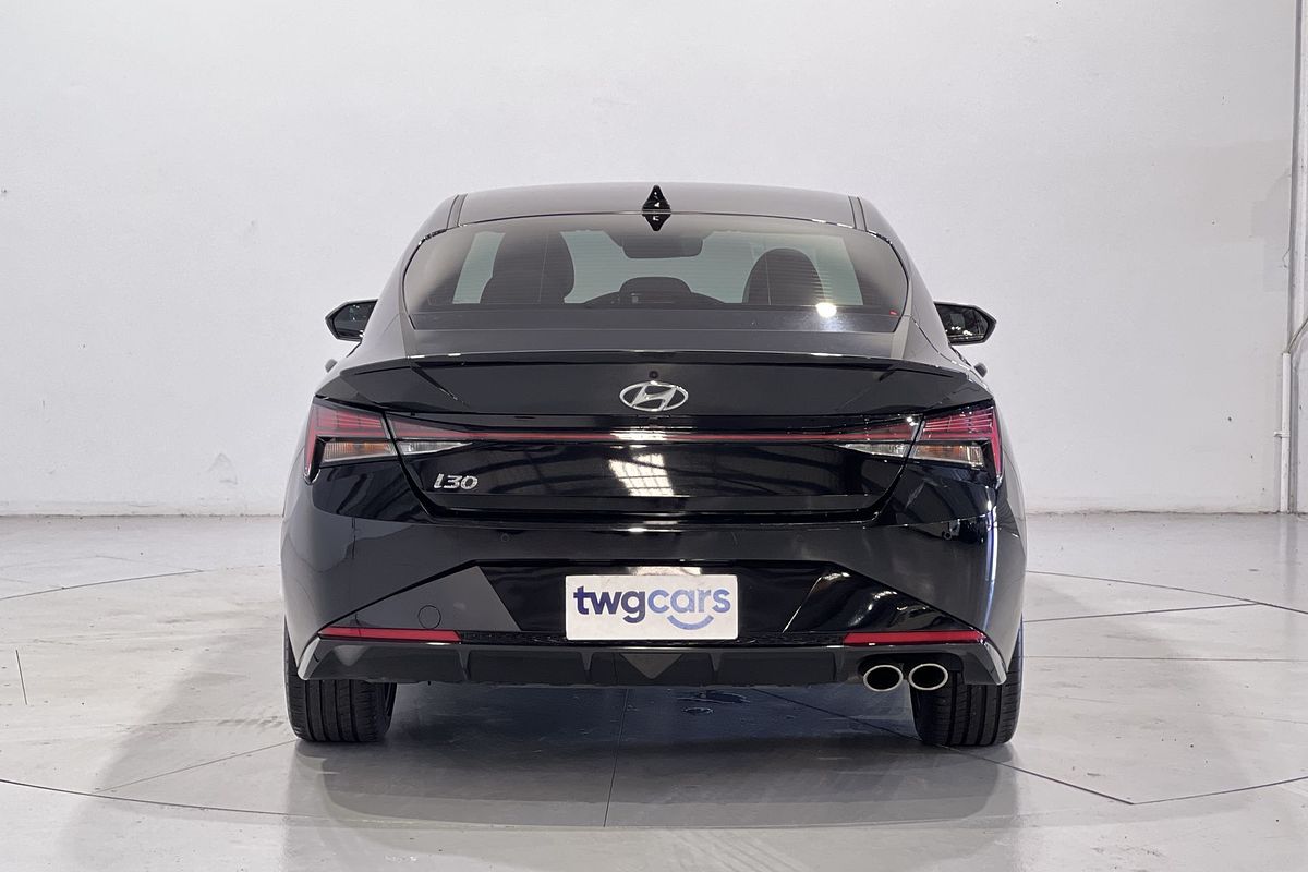 2021 Hyundai i30 N Line Premium CN7.V1