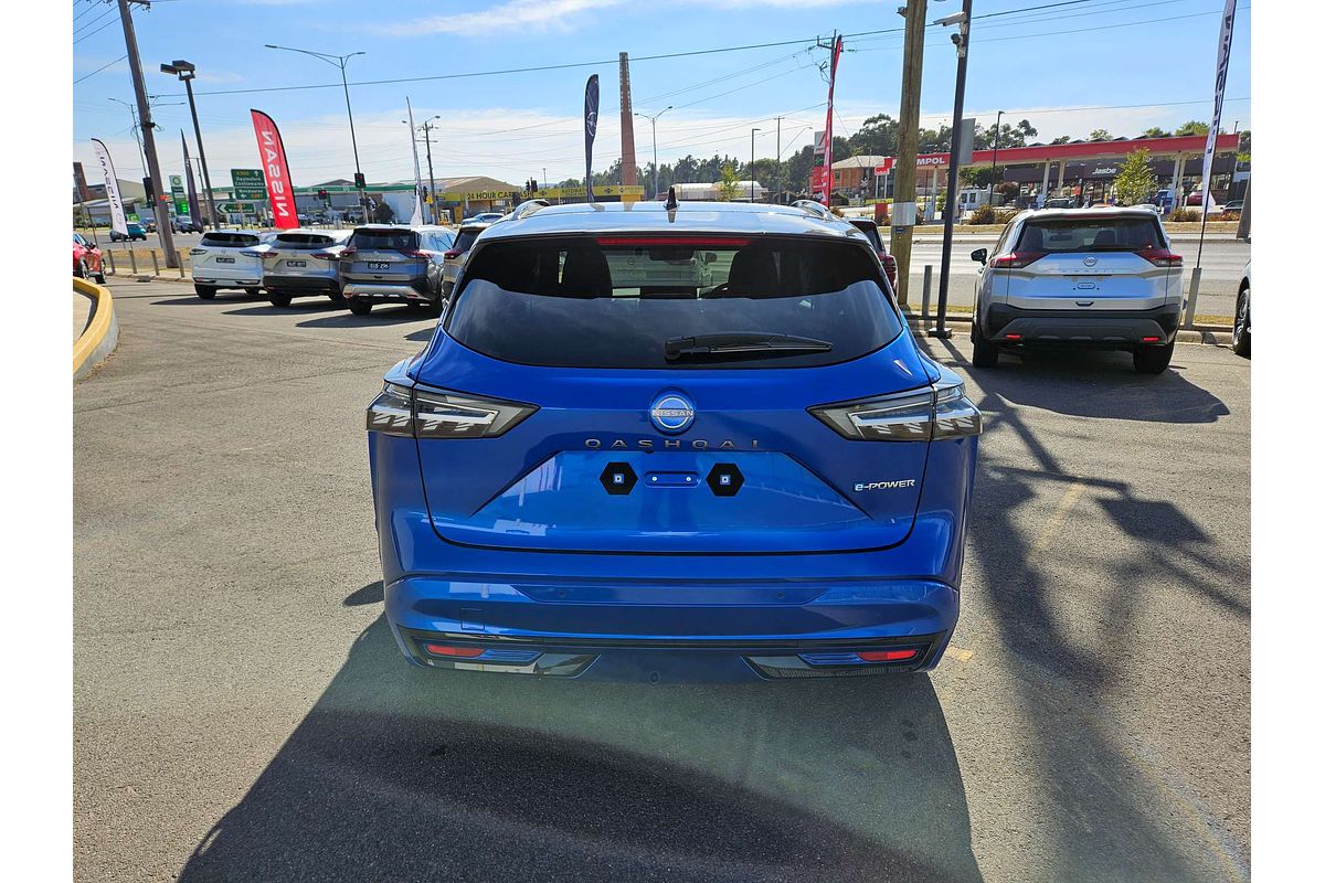 2025 Nissan QASHQAI N-DESIGN e-POWER J12