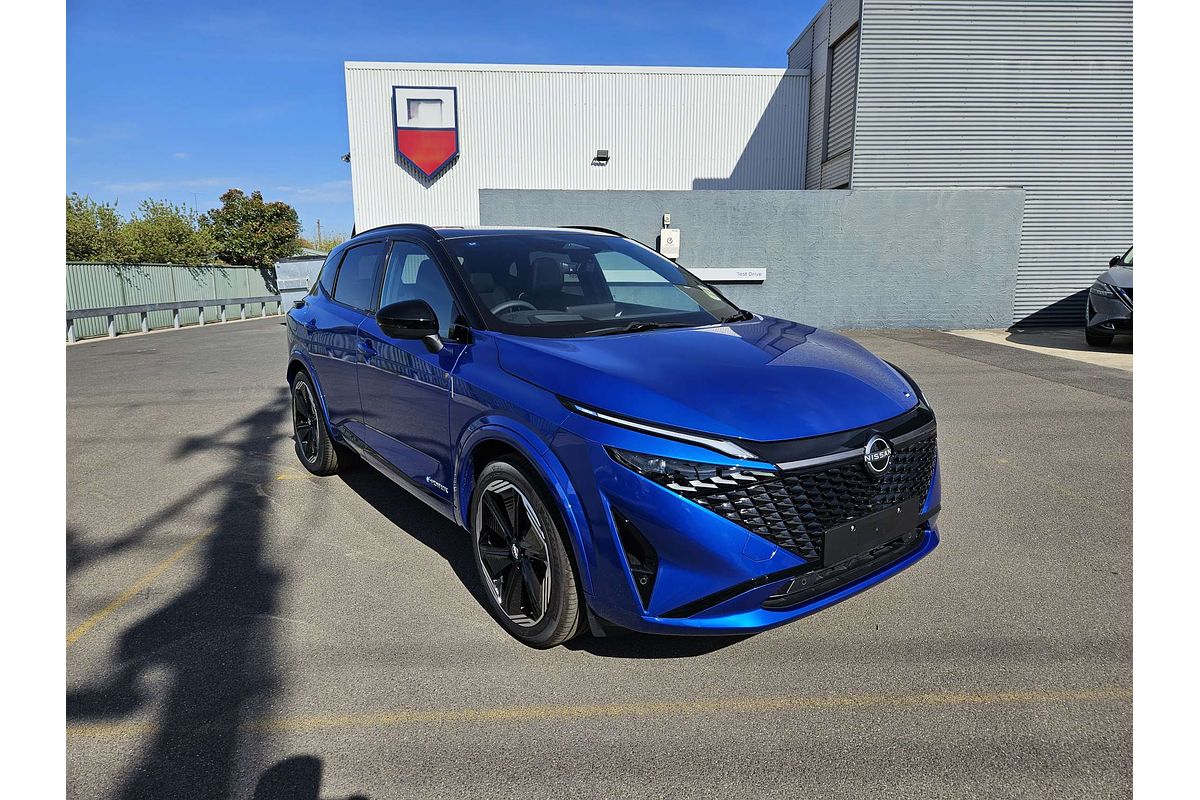 2025 Nissan QASHQAI N-DESIGN e-POWER J12