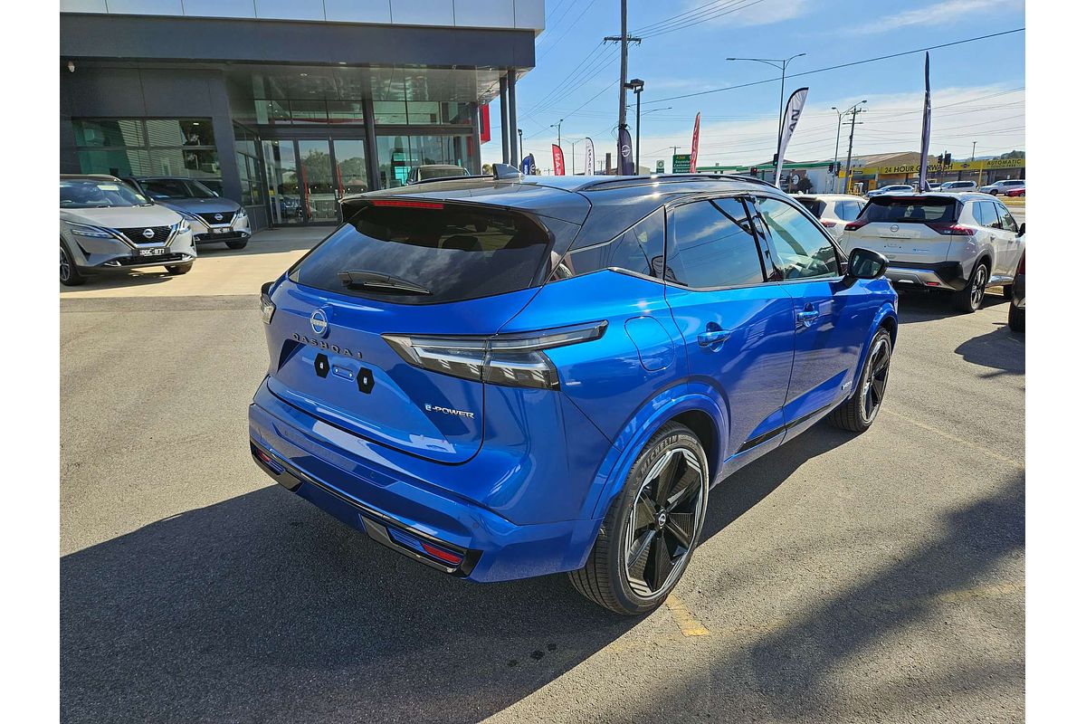 2025 Nissan QASHQAI N-DESIGN e-POWER J12