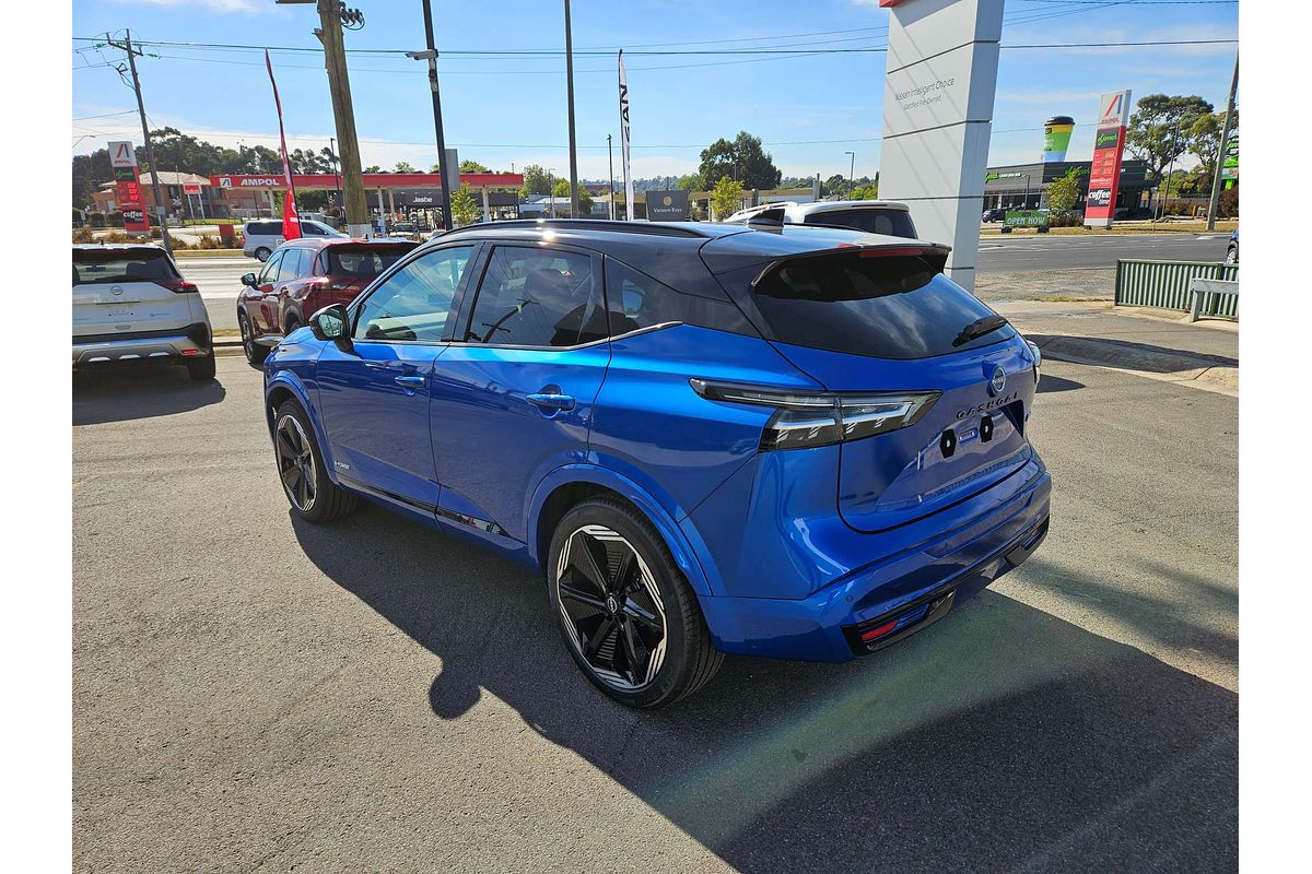 2025 Nissan QASHQAI N-DESIGN e-POWER J12