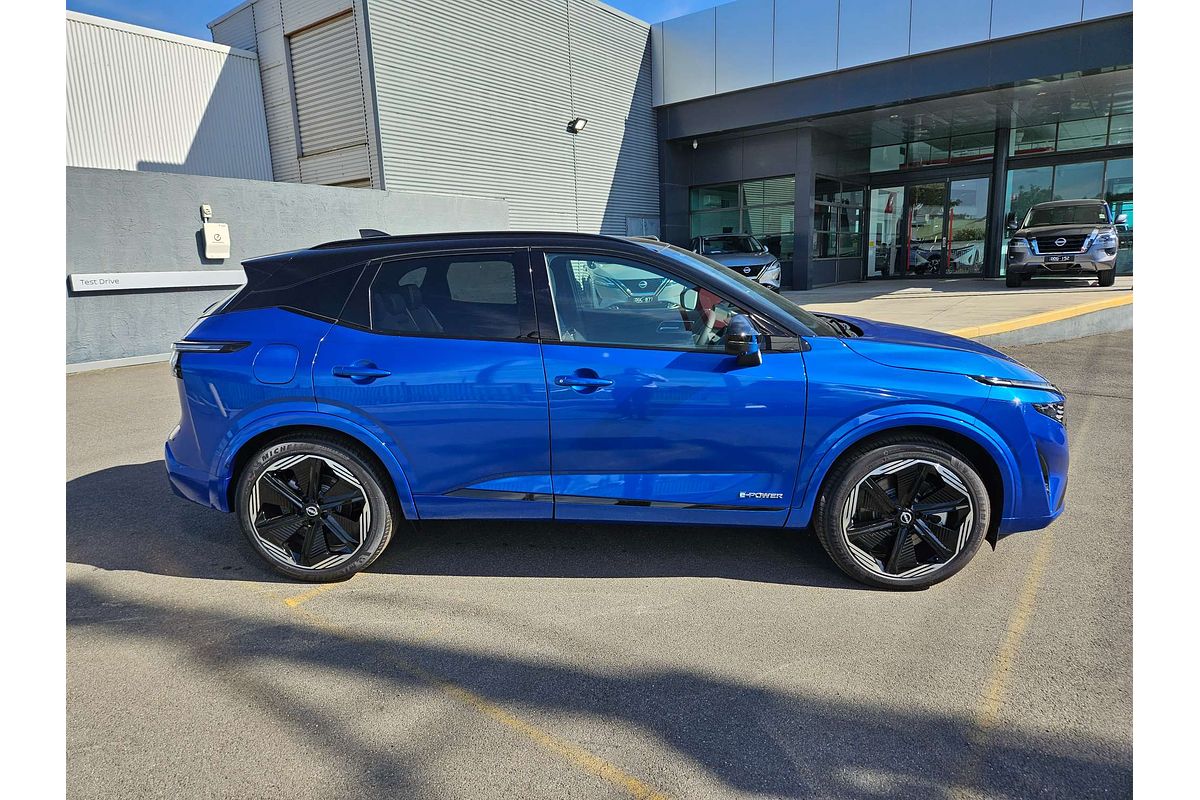 2025 Nissan QASHQAI N-DESIGN e-POWER J12