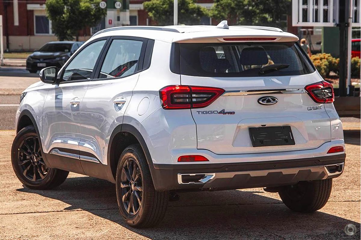 2025 Chery Tiggo 4 Pro Urban