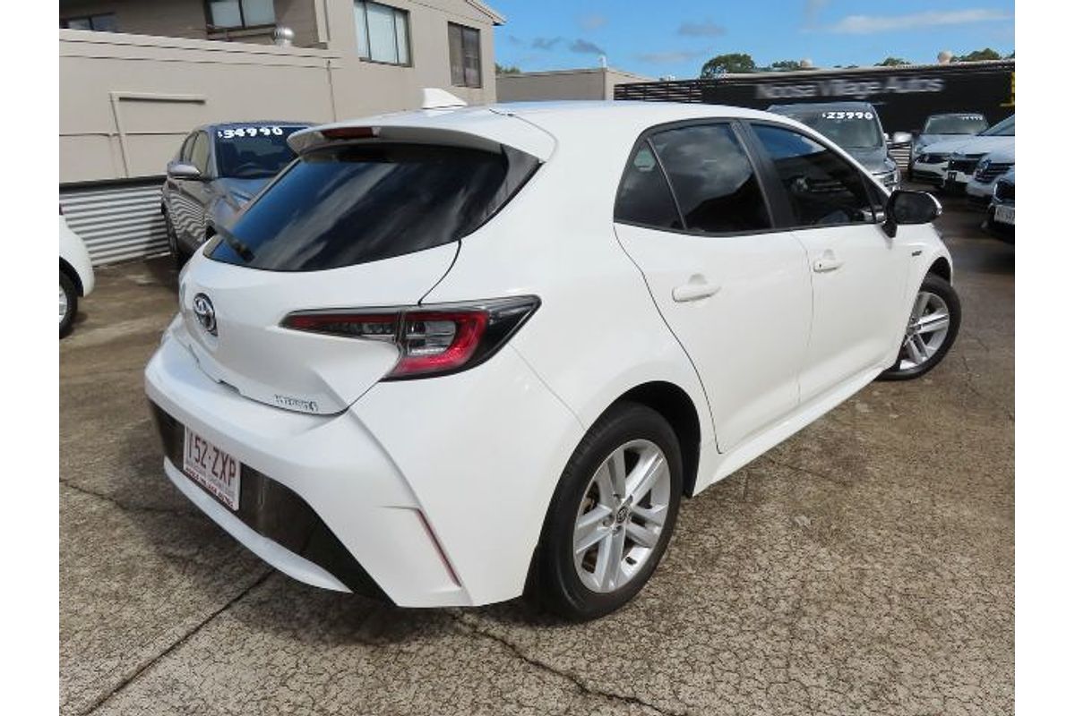 2020 Toyota Corolla Ascent Sport Hybrid ZWE211R
