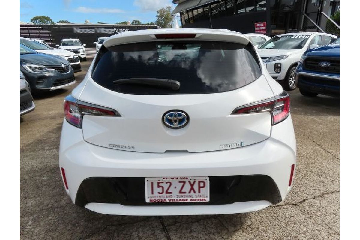 2020 Toyota Corolla Ascent Sport Hybrid ZWE211R