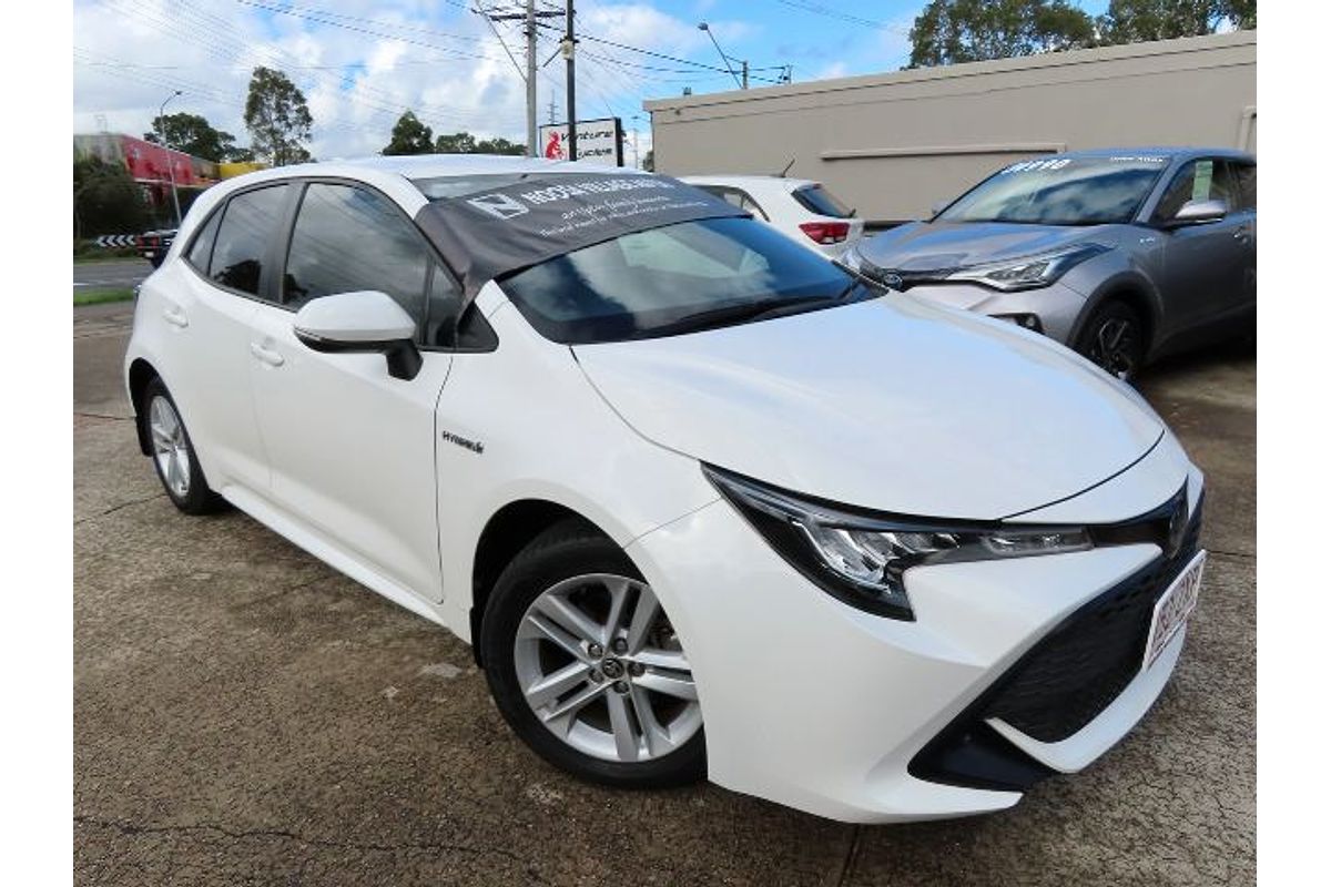 2020 Toyota Corolla Ascent Sport Hybrid ZWE211R