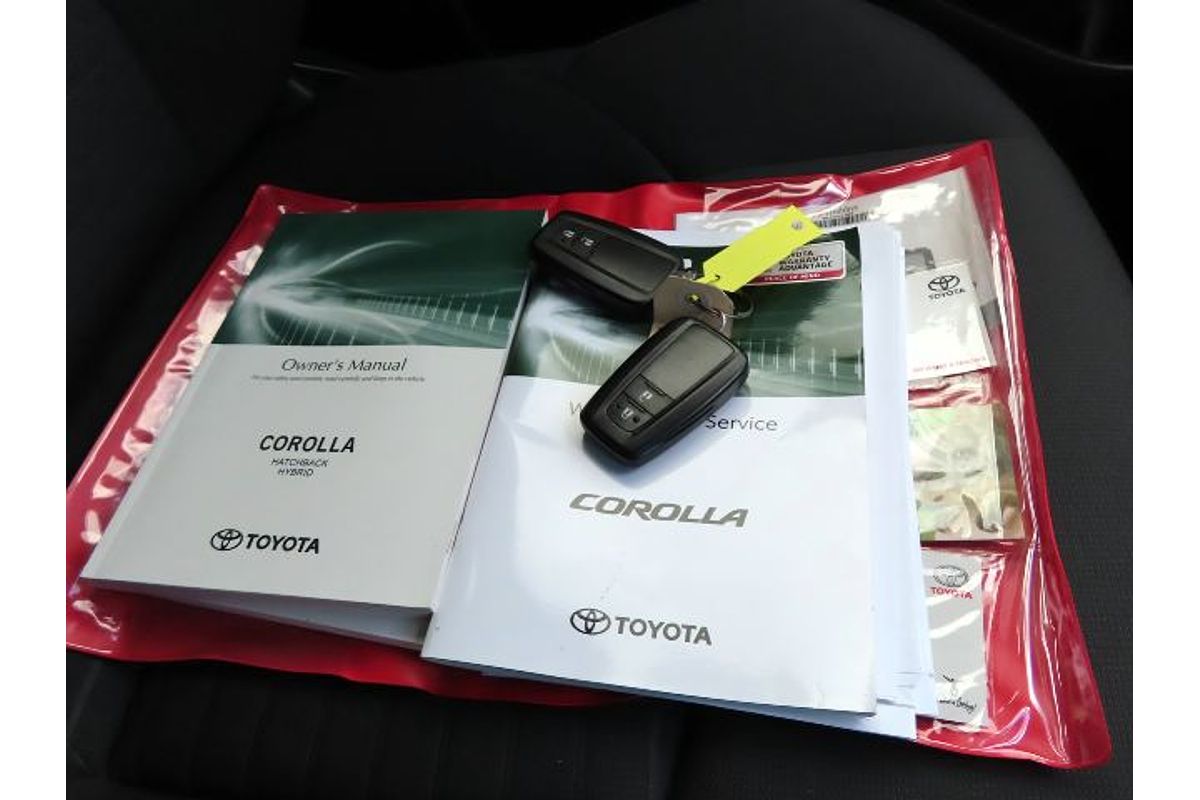2020 Toyota Corolla Ascent Sport Hybrid ZWE211R