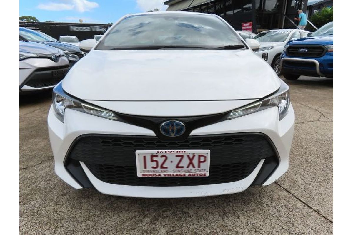 2020 Toyota Corolla Ascent Sport Hybrid ZWE211R