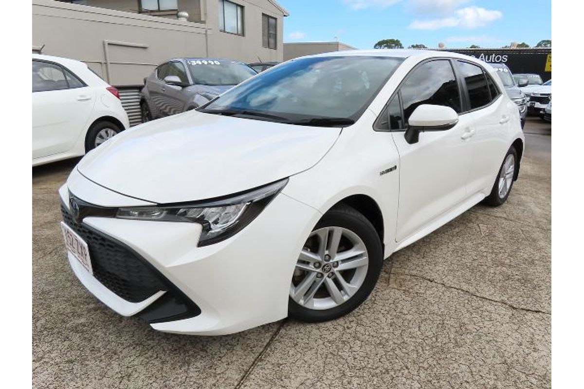 2020 Toyota Corolla Ascent Sport Hybrid ZWE211R