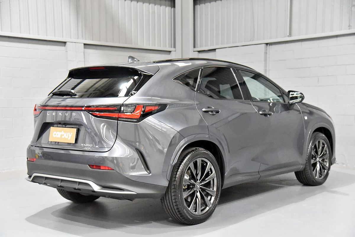 2024 Lexus NX NX350 F Sport TAZA25R