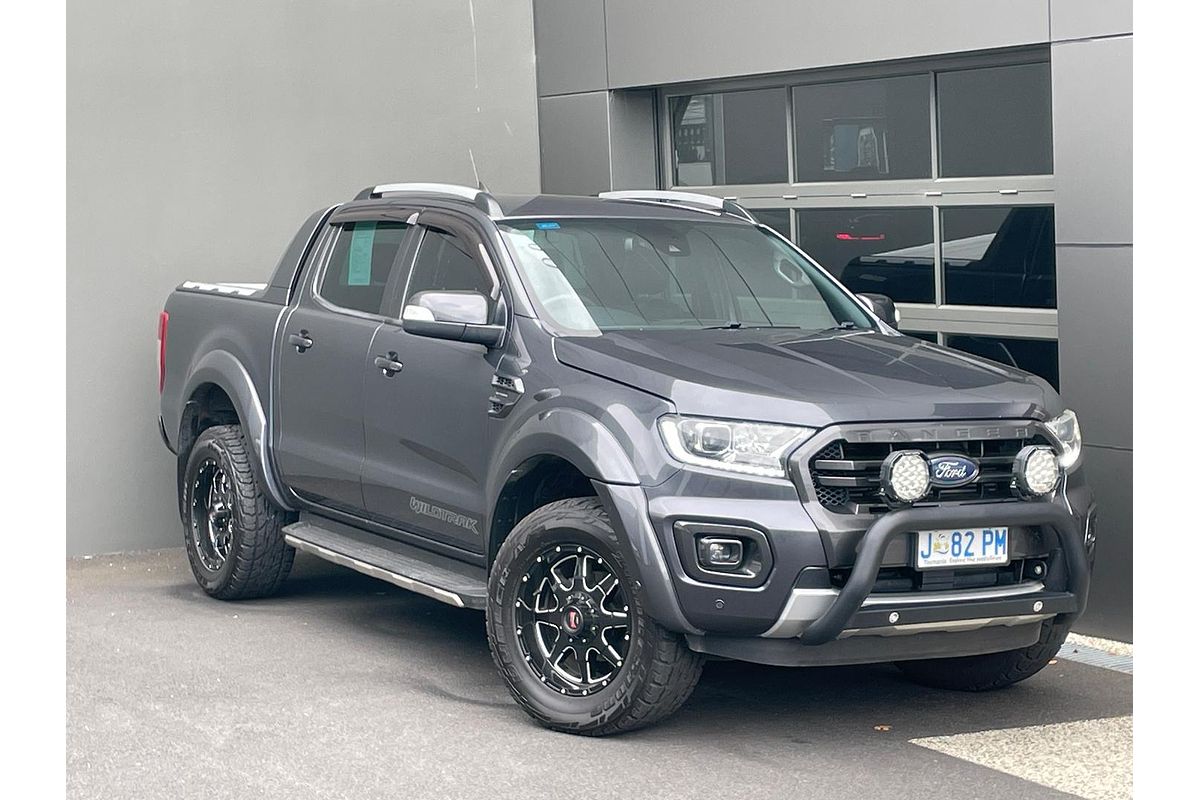 2021 Ford Ranger Wildtrak PX MkIII 4X4