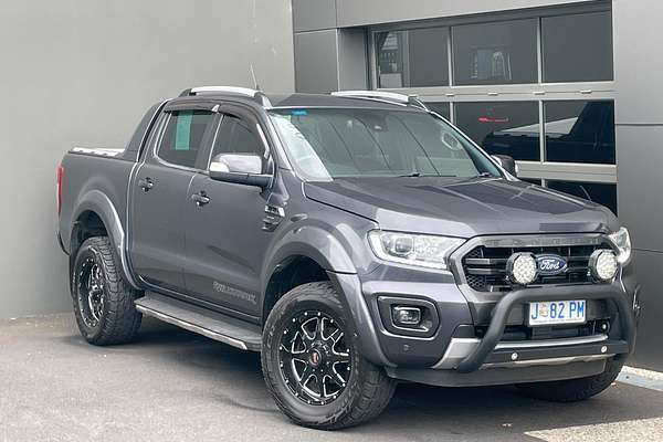 2021 Ford Ranger Wildtrak PX MkIII 4X4