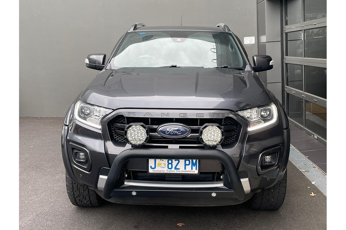 2021 Ford Ranger Wildtrak PX MkIII 4X4