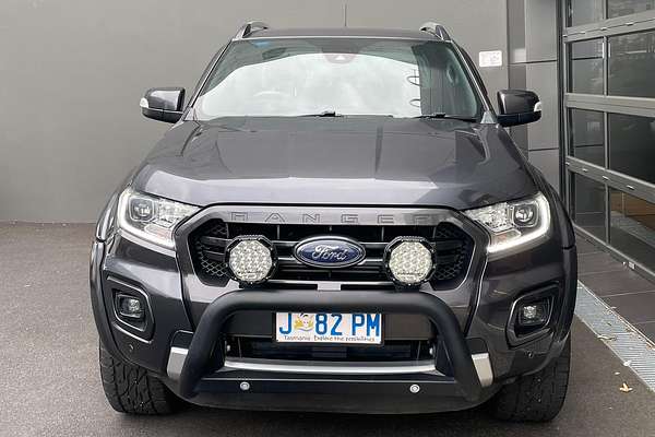 2021 Ford Ranger Wildtrak PX MkIII 4X4