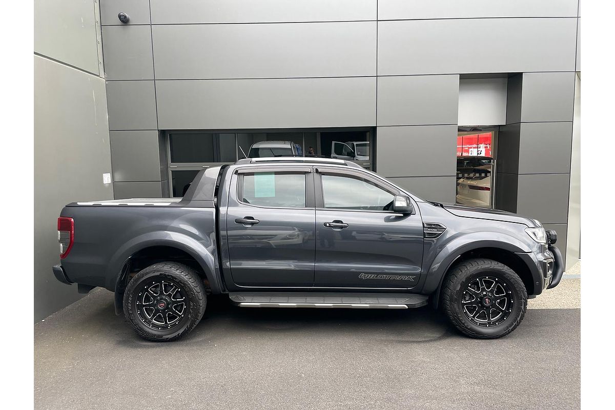 2021 Ford Ranger Wildtrak PX MkIII 4X4
