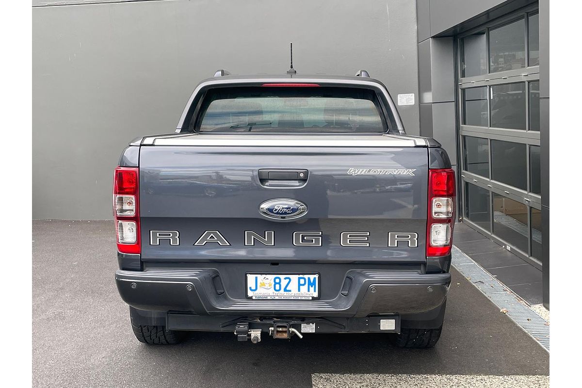 2021 Ford Ranger Wildtrak PX MkIII 4X4