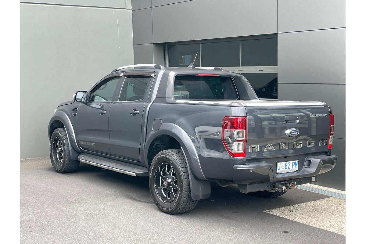 2021 Ford Ranger Wildtrak PX MkIII 4X4