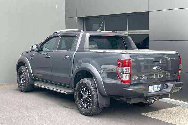 2021 Ford Ranger Wildtrak PX MkIII 4X4