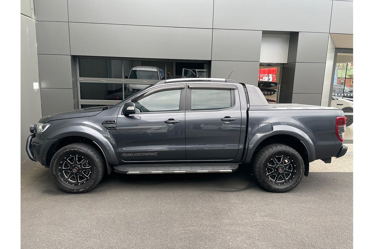 2021 Ford Ranger Wildtrak PX MkIII 4X4