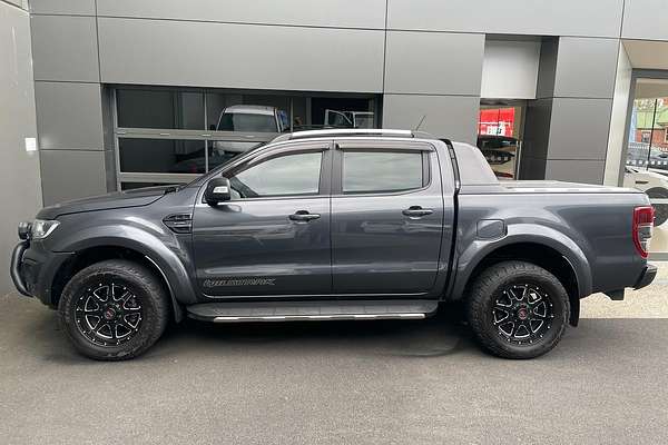 2021 Ford Ranger Wildtrak PX MkIII 4X4