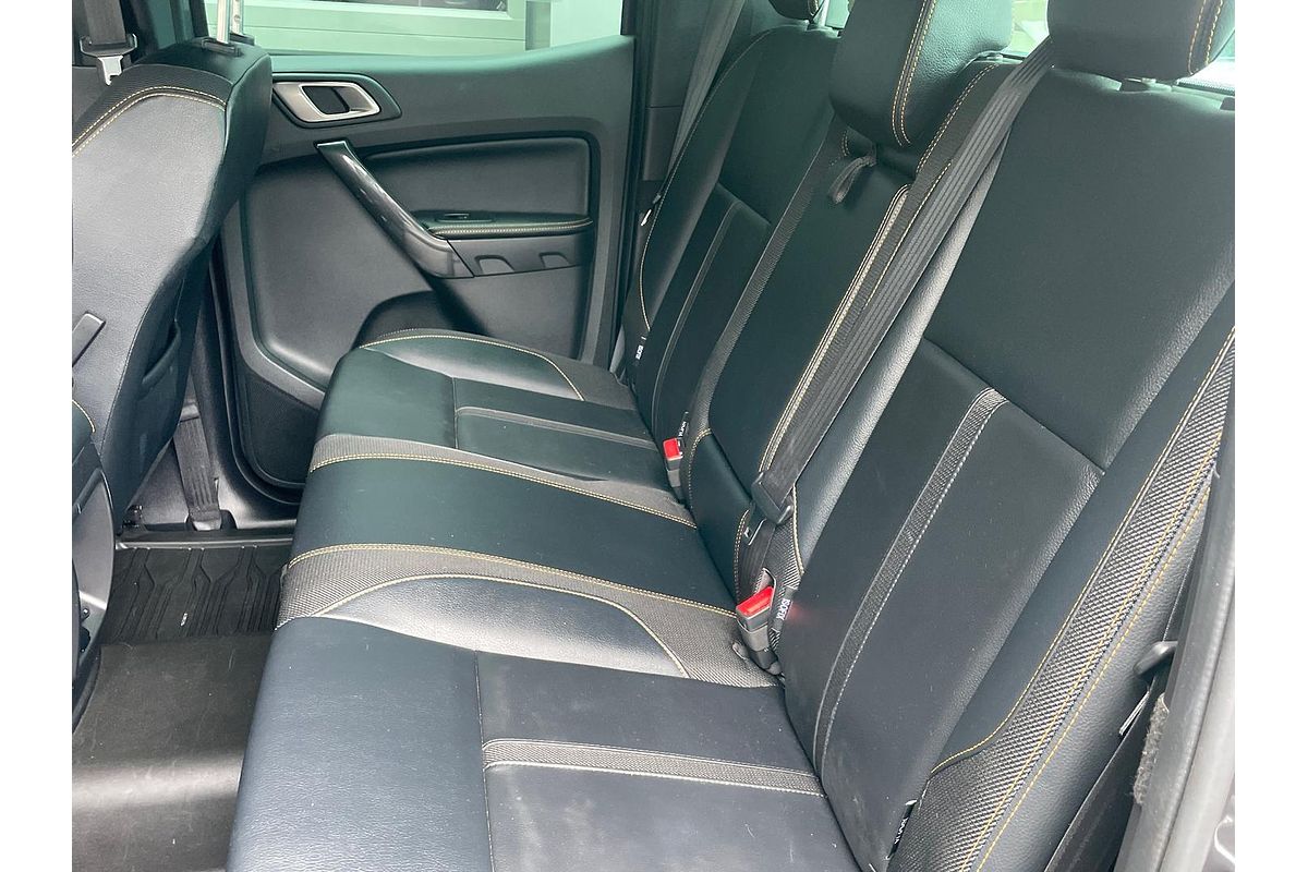 2021 Ford Ranger Wildtrak PX MkIII 4X4