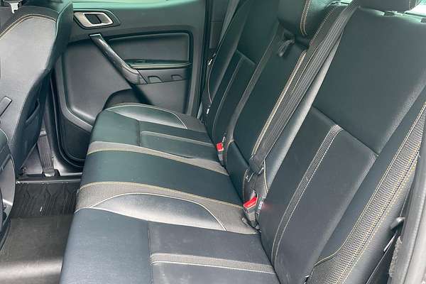 2021 Ford Ranger Wildtrak PX MkIII 4X4