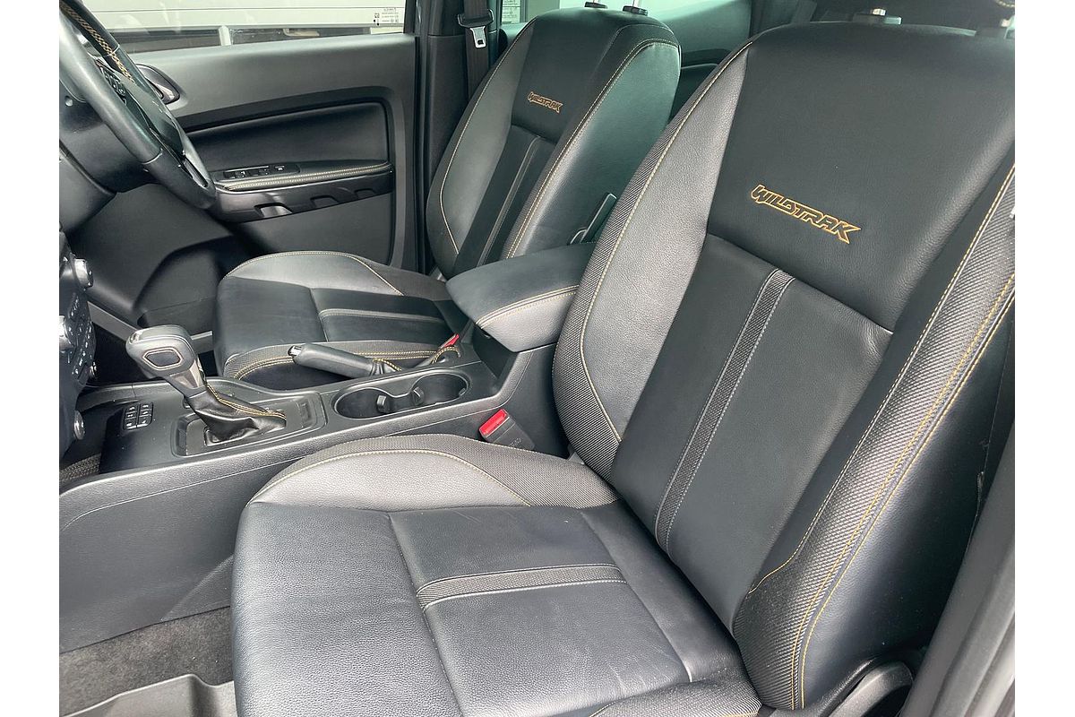 2021 Ford Ranger Wildtrak PX MkIII 4X4