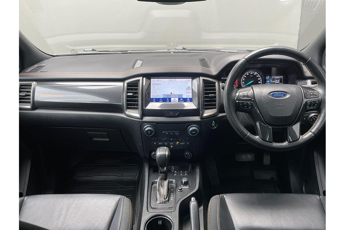 2021 Ford Ranger Wildtrak PX MkIII 4X4