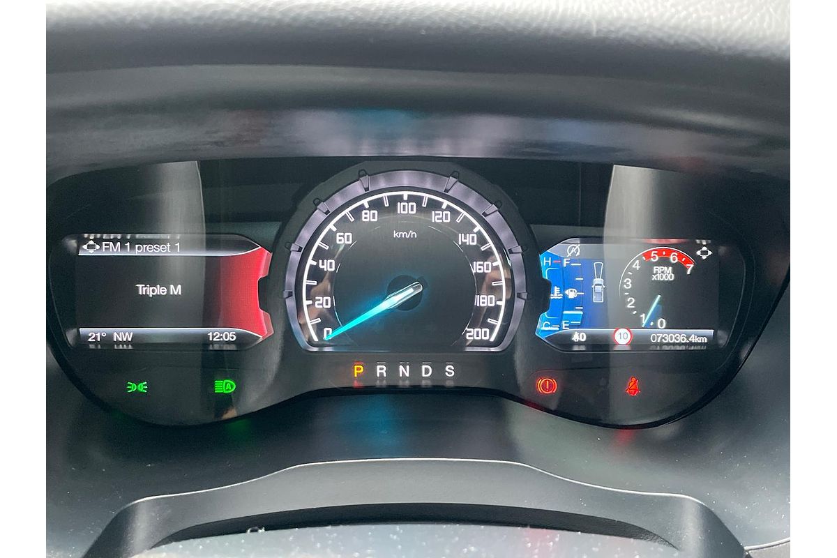 2021 Ford Ranger Wildtrak PX MkIII 4X4