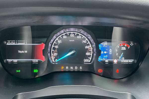 2021 Ford Ranger Wildtrak PX MkIII 4X4