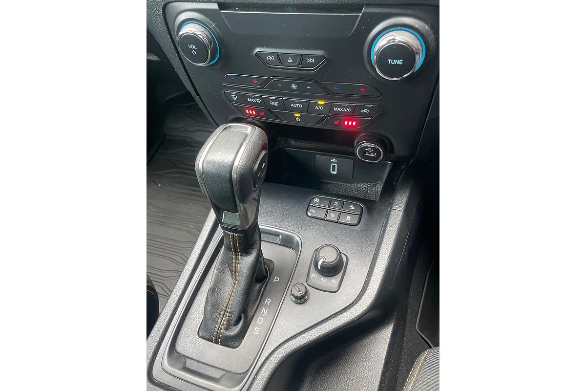 2021 Ford Ranger Wildtrak PX MkIII 4X4