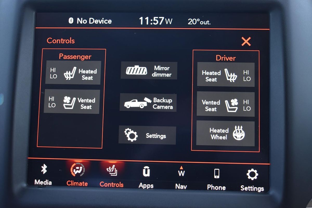 2020 RAM 1500 Laramie RamBox DS 4X4 SWB