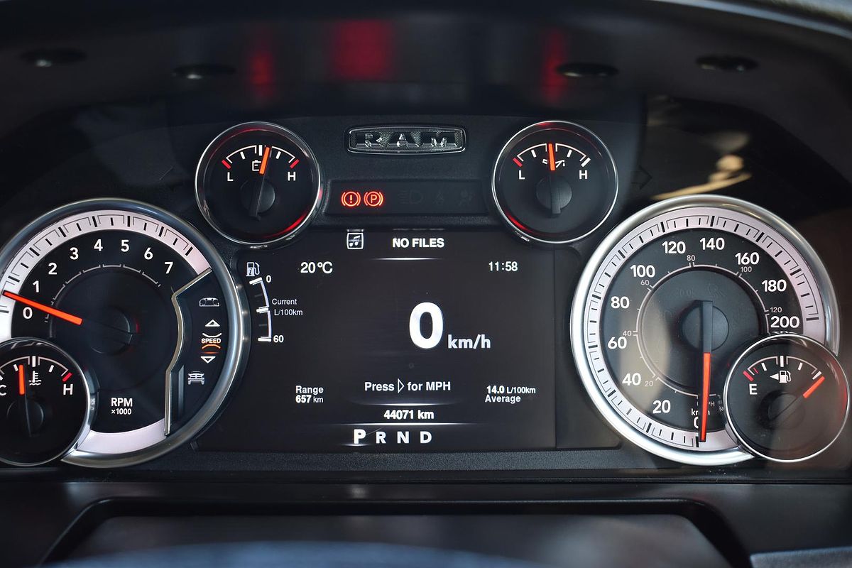 2020 RAM 1500 Laramie RamBox DS 4X4 SWB
