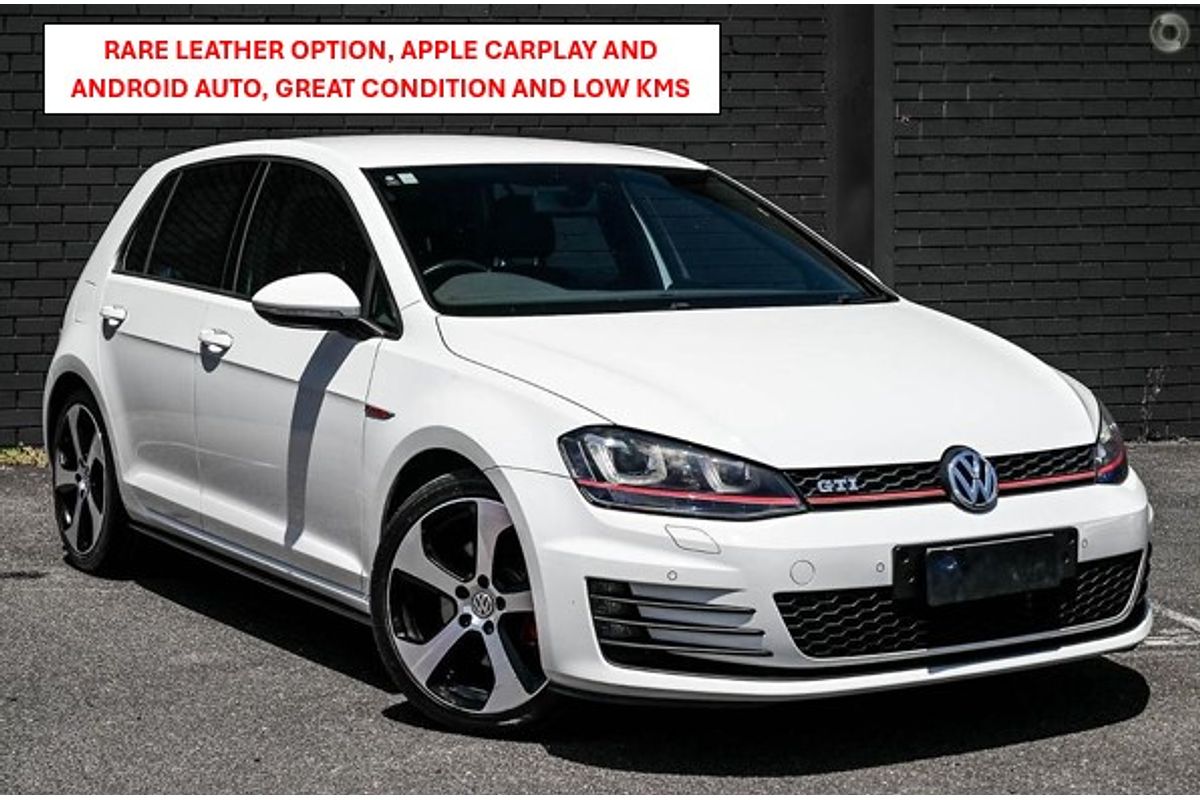 2015 Volkswagen Golf GTI 7