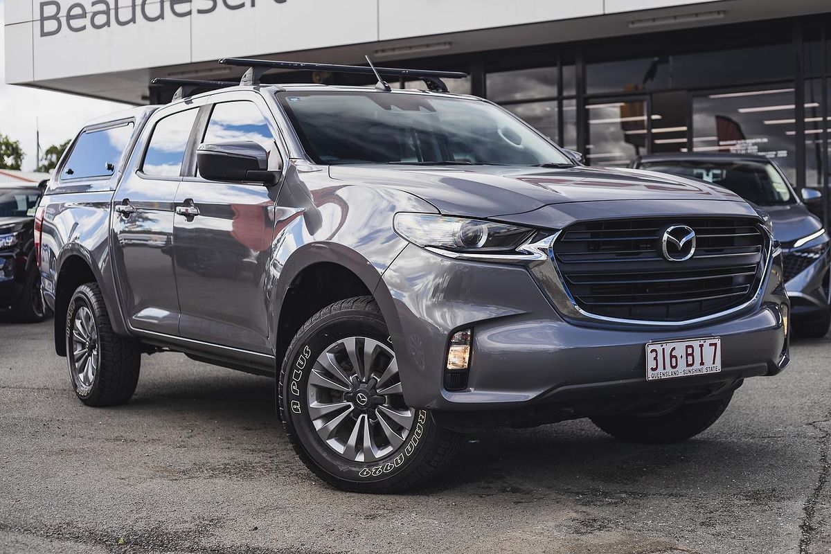 2020 Mazda BT-50 XT TF 4X4