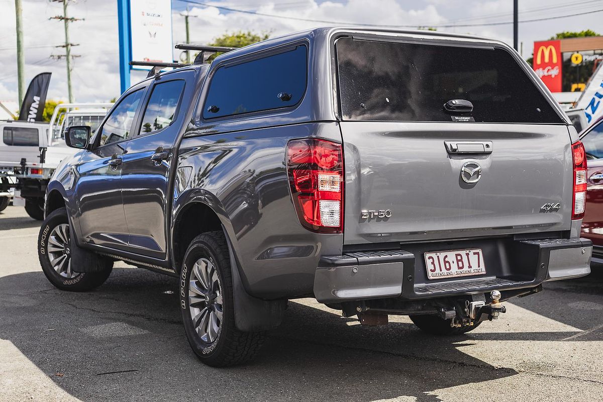2020 Mazda BT-50 XT TF 4X4
