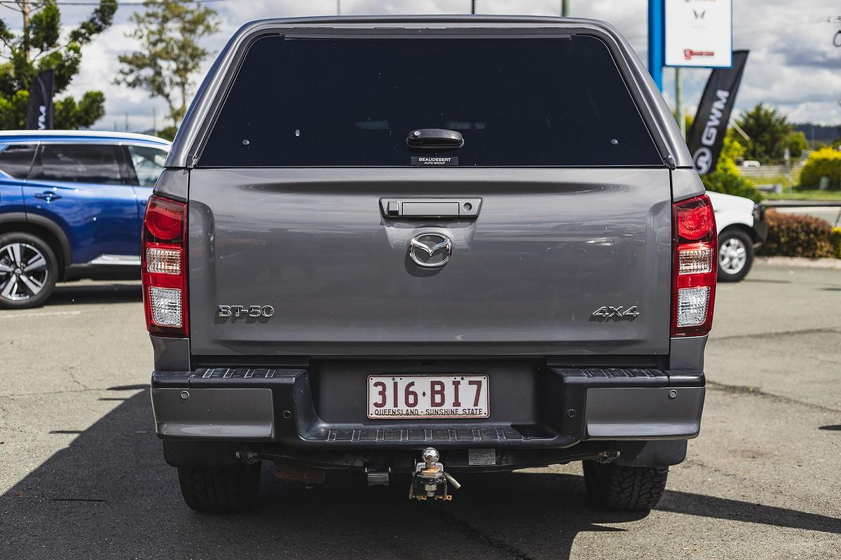 2020 Mazda BT-50 XT TF 4X4