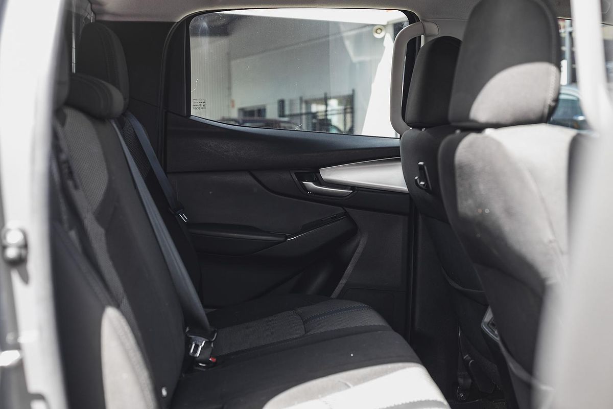 2020 Mazda BT-50 XT TF 4X4