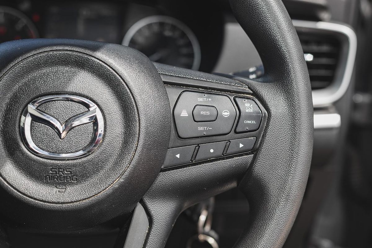 2020 Mazda BT-50 XT TF 4X4