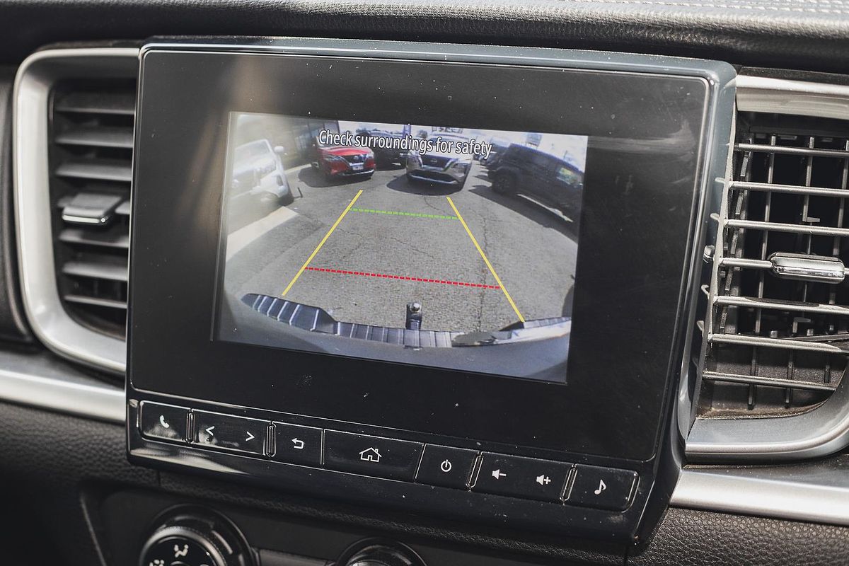 2020 Mazda BT-50 XT TF 4X4