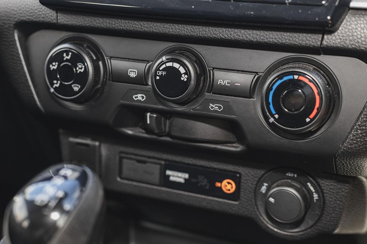 2020 Mazda BT-50 XT TF 4X4