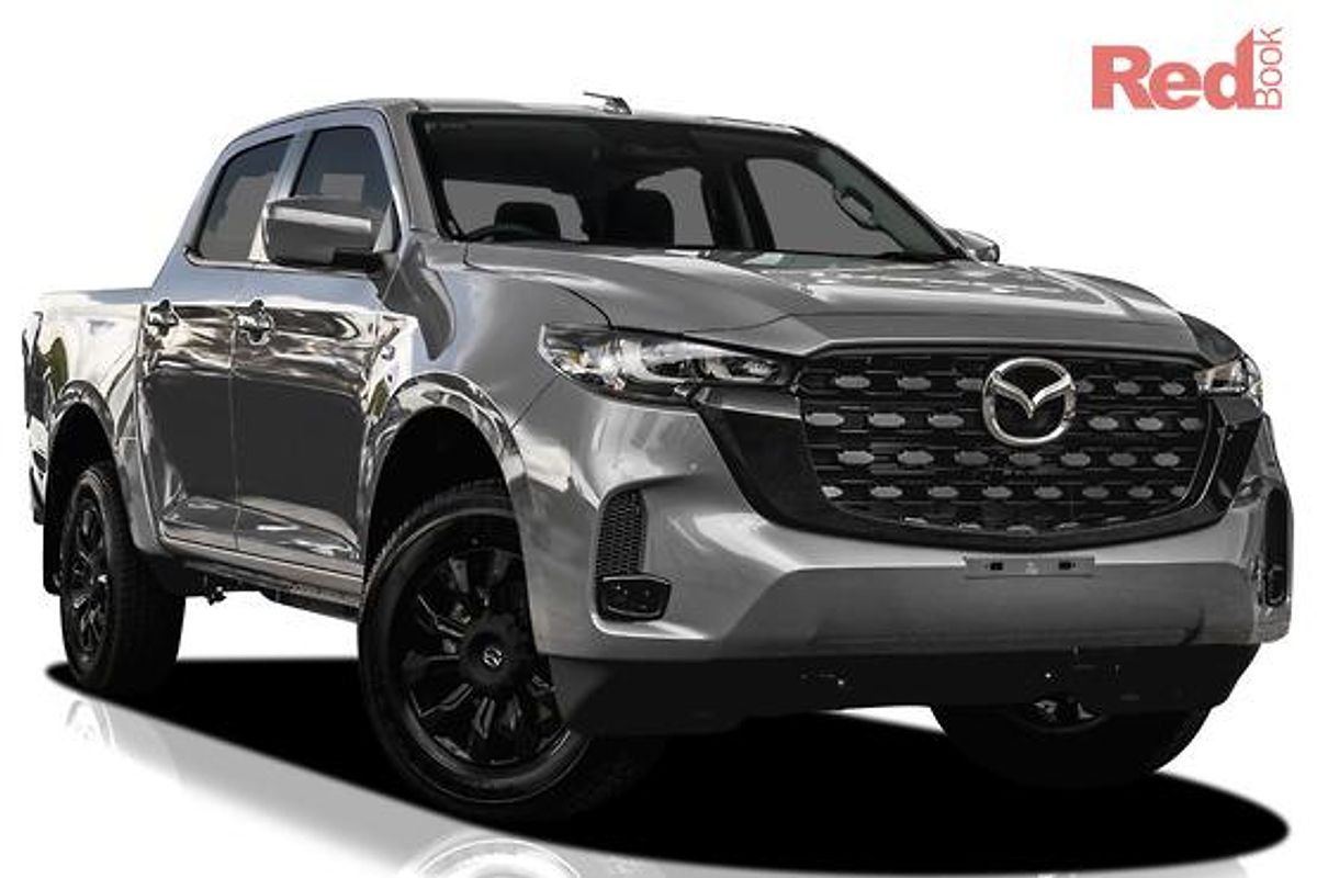 2025 Mazda BT-50 XT TF Rear Wheel Drive