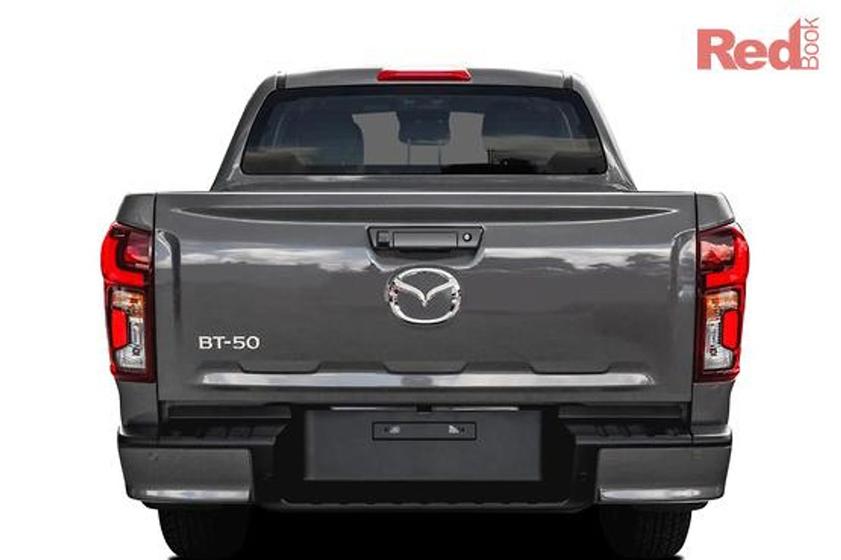 2025 Mazda BT-50 XT TF Rear Wheel Drive