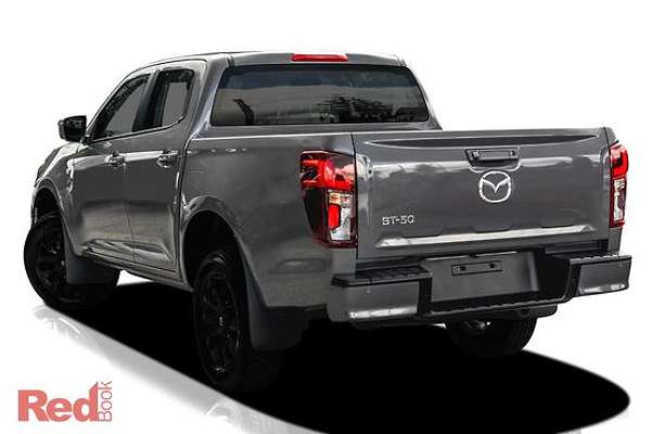 2025 Mazda BT-50 XT TF Rear Wheel Drive
