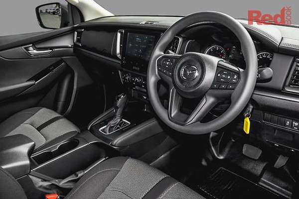 2025 Mazda BT-50 XT TF Rear Wheel Drive