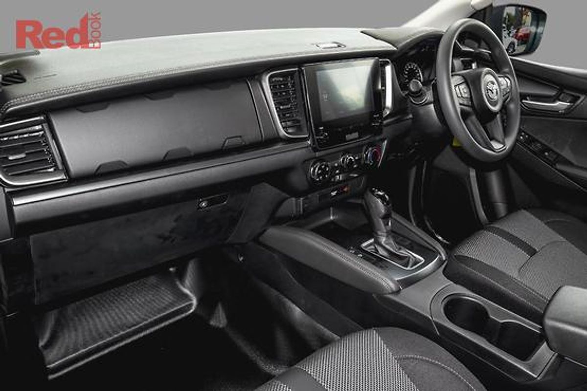 2025 Mazda BT-50 XT TF Rear Wheel Drive