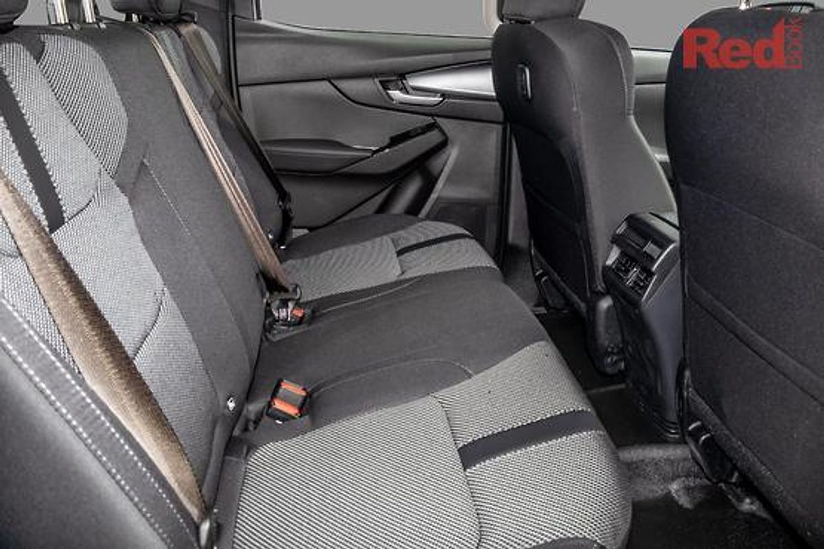 2025 Mazda BT-50 XT TF Rear Wheel Drive