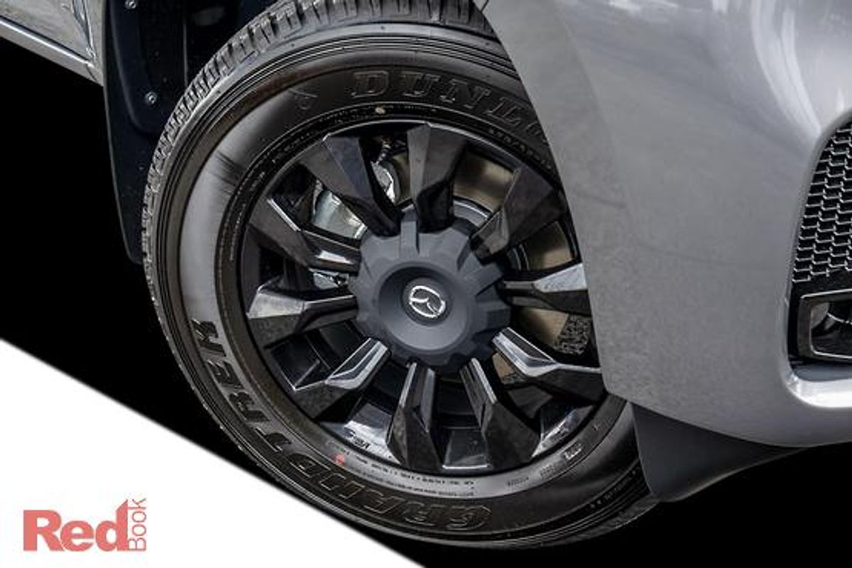 2025 Mazda BT-50 XT TF Rear Wheel Drive